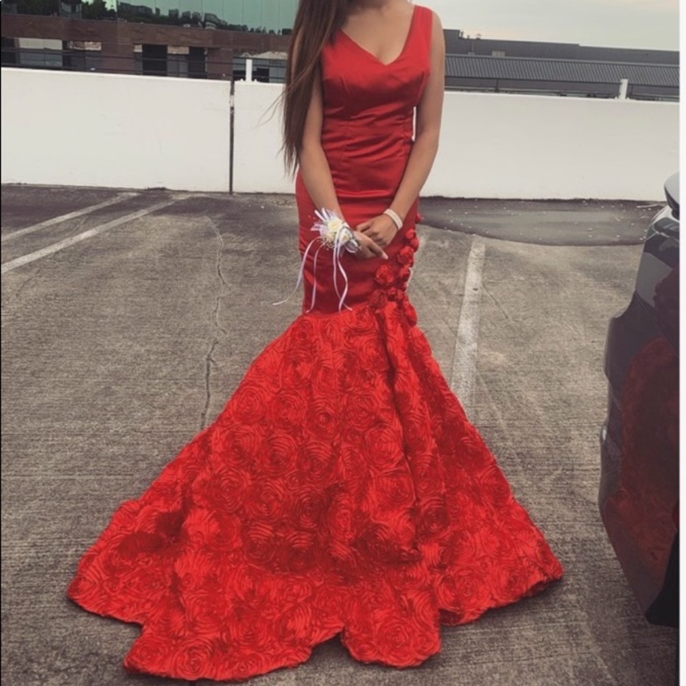 Red Prom Dress